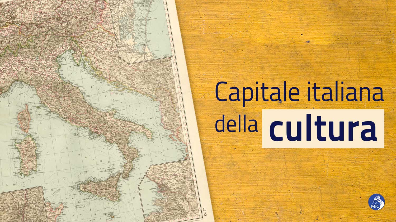 Capitale della cultura italiana - analisi PTS